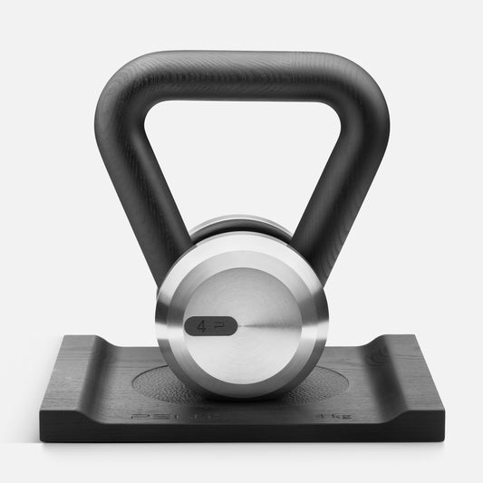 Luxury Fitness Equipment - Bespoke Kettlebells. Wood and Stainless Steel. PENT LOVA. Cycling Bears