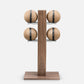 Luxury Fitness Equipment - Bespoke Medicine Balls. Luxury Italian Leather. PENT MOXA. Cycling Bears