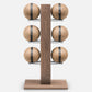 Luxury Fitness Equipment - Bespoke Medicine Balls. Luxury Italian Leather. PENT MOXA. Cycling Bears