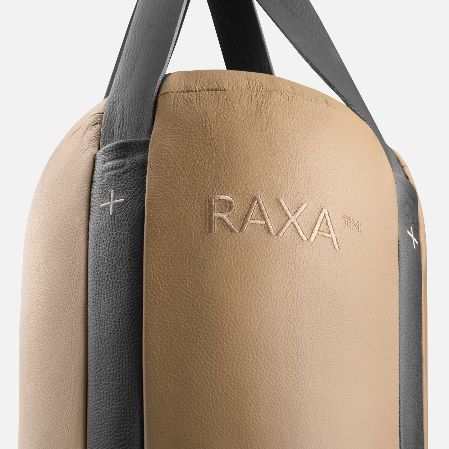 PENT RAXA Boxing Bag. Luxury punching bag and gloves. Bespoke leather furnishings. Handmade fitness equipment. Cycling Bears. 