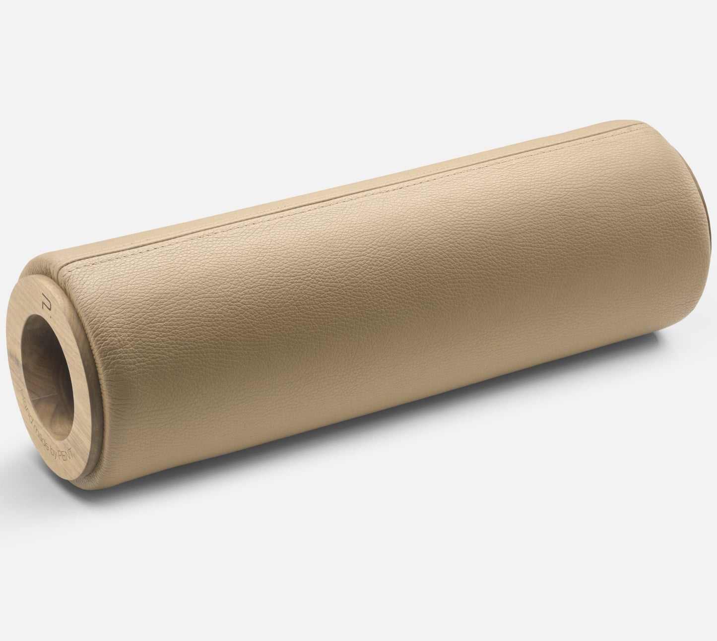 PENT ROLA - Stretching Roller. Luxury Foam Roller. Tension release. bespoke handmade luxury leather soft roller. Cycling Bears.