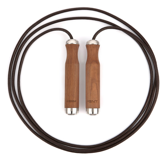 Luxury Exercise Equipment. Fully customizable skipping rope. PENT Sienna. Cycling Bears